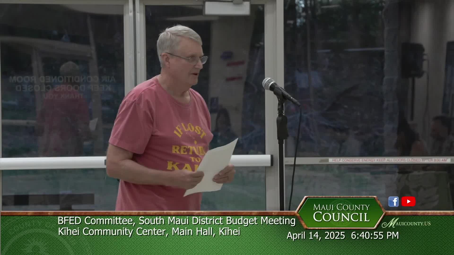 Maui Nui Marine Resource Council asks for continued funding to expand coral restoration and water‑quality monitoring