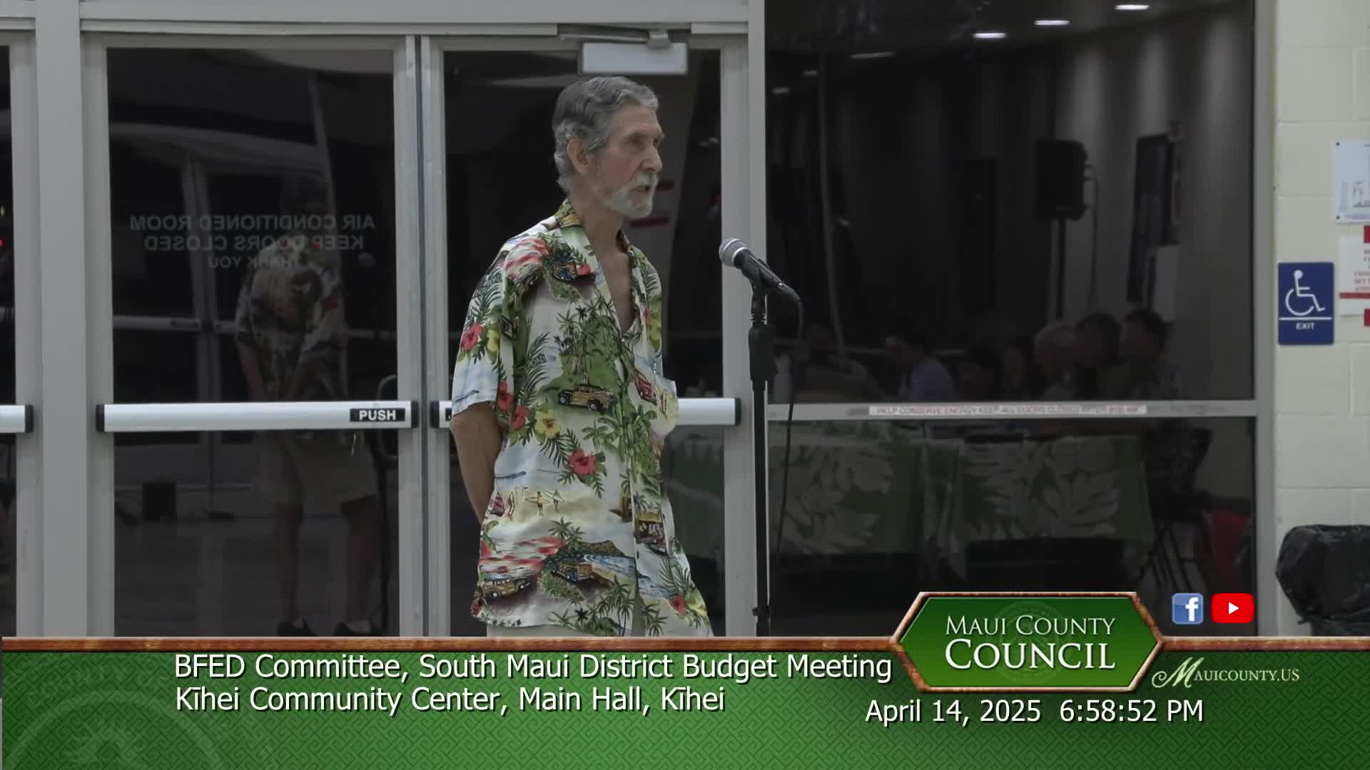 Kihei residents demand North South Collector Road and safety measures at community meeting