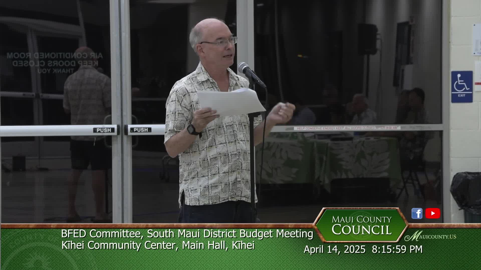 Desiree Austin advocates for STEM education funding and infrastructure in South Maui