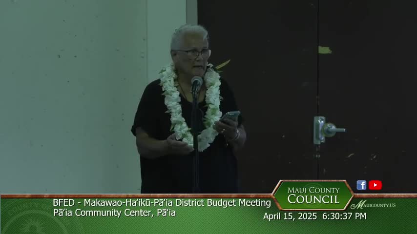 Local Official Advocates for Enhanced Sidewalk Safety in Paia and Makawao