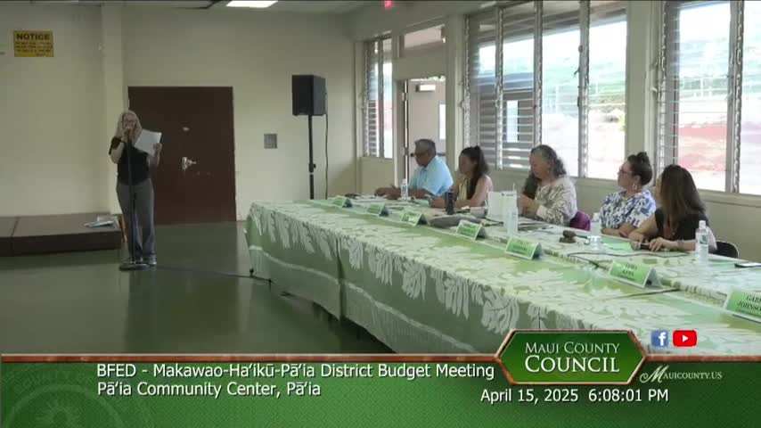 Maui finance director explains why assessments rose and what relief is available