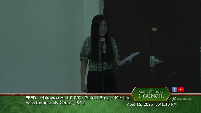 Boys and Girls Clubs of Maui highlights youth programs at council meeting