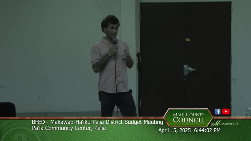 Makawao Boys and Girls Club leaders highlight youth success and funding needs