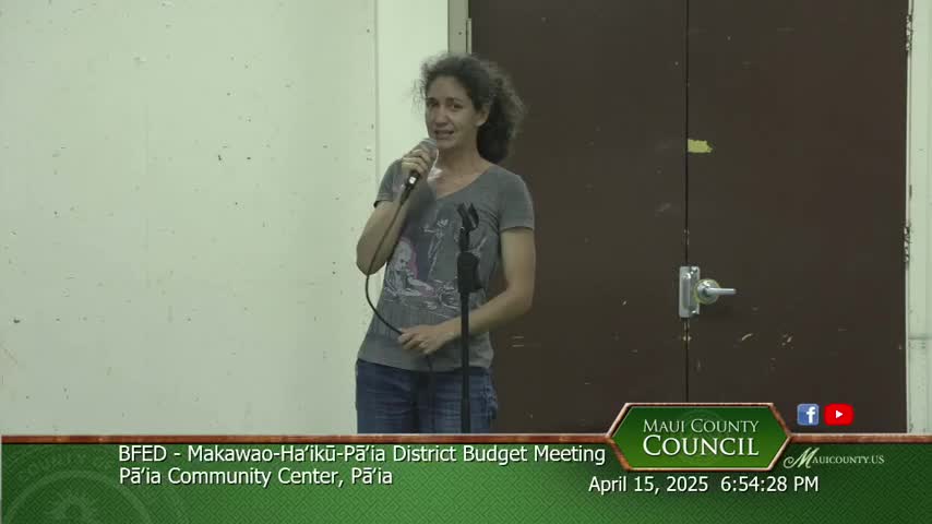 Community members commend council for Puneyava Bay funding support