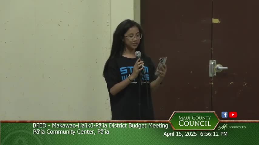 Maui Economic Development Board promotes STEM Works for future healthcare workforce
