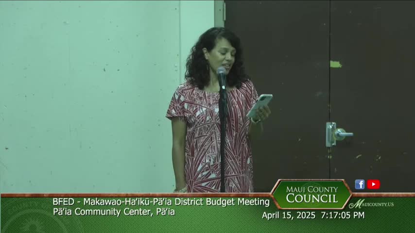 Maui County expands support for housing, agriculture, and community events
