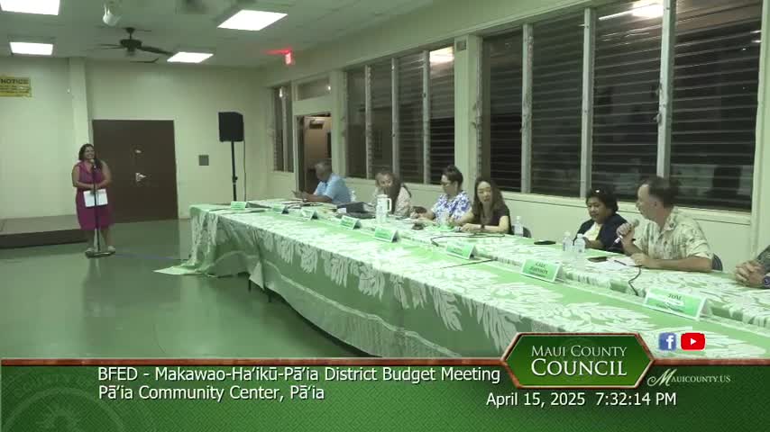 Maui Council hears urgent calls for housing and rental assistance budget support