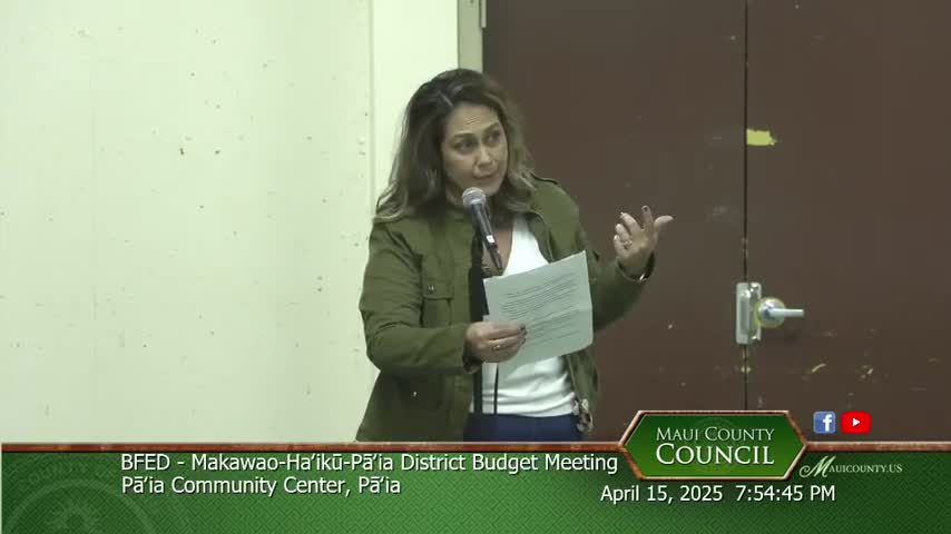 Community advocates voice concerns over Maui's rising living costs and job vacancies