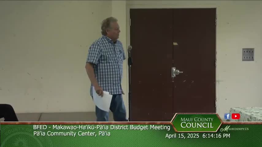 Residents and nonprofits urge county to fund youth programs, farmer support, homeless services and conservation