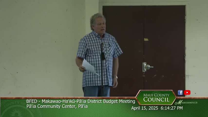 Maui council considers $125,000 for art education and youth outreach programs