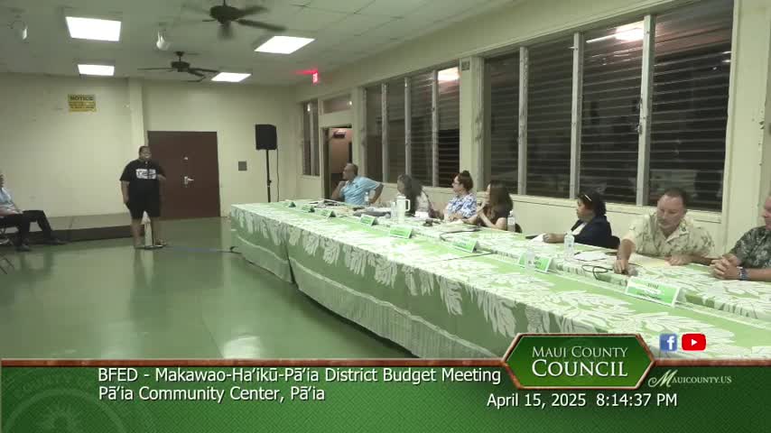 Malama Hamakua Maui requests additional funding for waste removal and conservation efforts