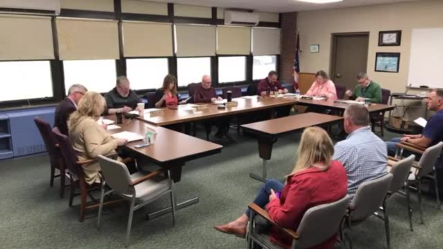 Madison Local board approves routine contracts, hires and service agreements; moves to executive session