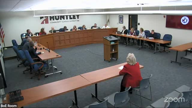 Board approves consent agenda, personnel and accounts-payable items; moves into and out of closed session