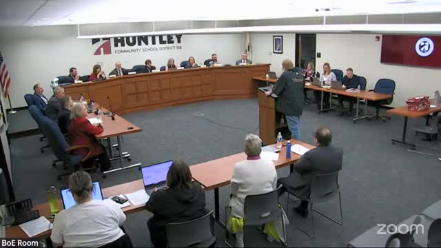Tony Quagliano honored for 20 years of service on District 158 school board