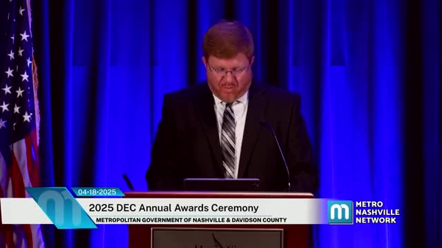 Mayor O'Connell and partners celebrate Nashville's emergency response efforts