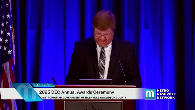 Mayor O'Connell celebrates Metro Nashville's Emergency Communications Department achievements