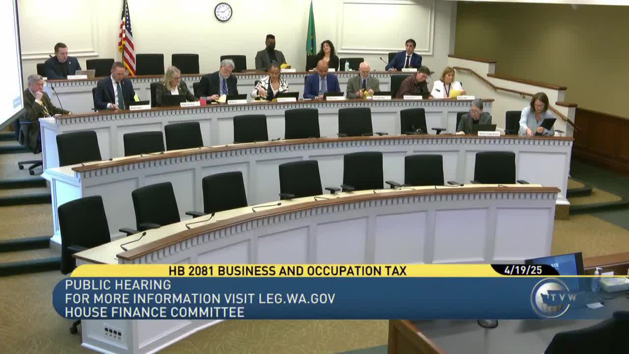 Committee advances bill taxing ZEV credit transactions after amendment debate; 10-5 vote to report