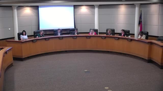 Transportation Director Bill Harrison outlines bus route changes for 2025-2026 school year