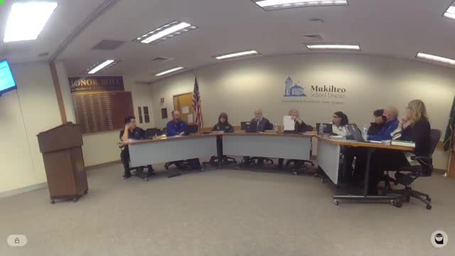 Board honors students Theresa and Matias for exemplary achievements at ECAP and Explorer