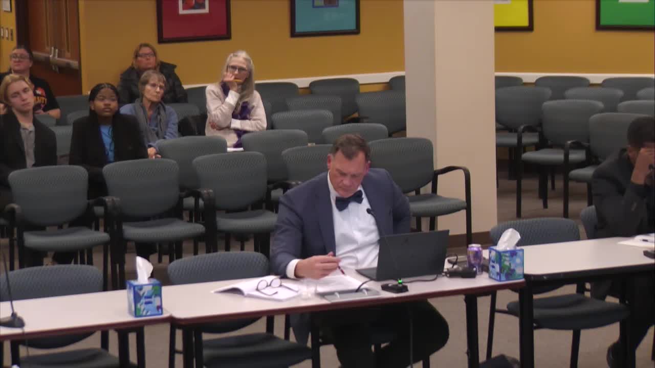 HCPS reviews Maryland's new college and career readiness standards impacting student funding
