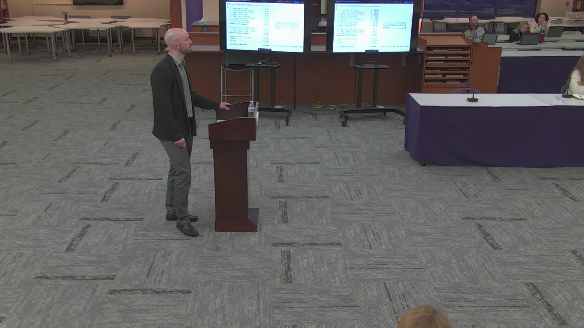 School Board scrutinizes $9M budget cut impacting Plum Middle renovation