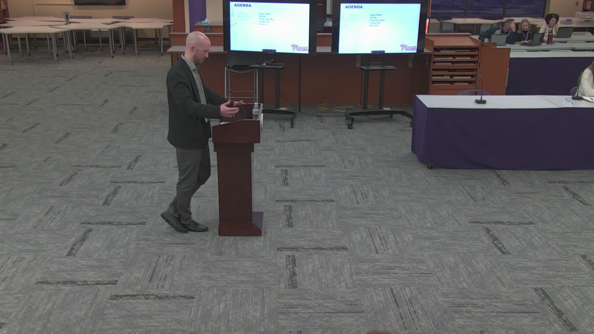 O'Block School plans extensive renovations with new classrooms and upgraded facilities