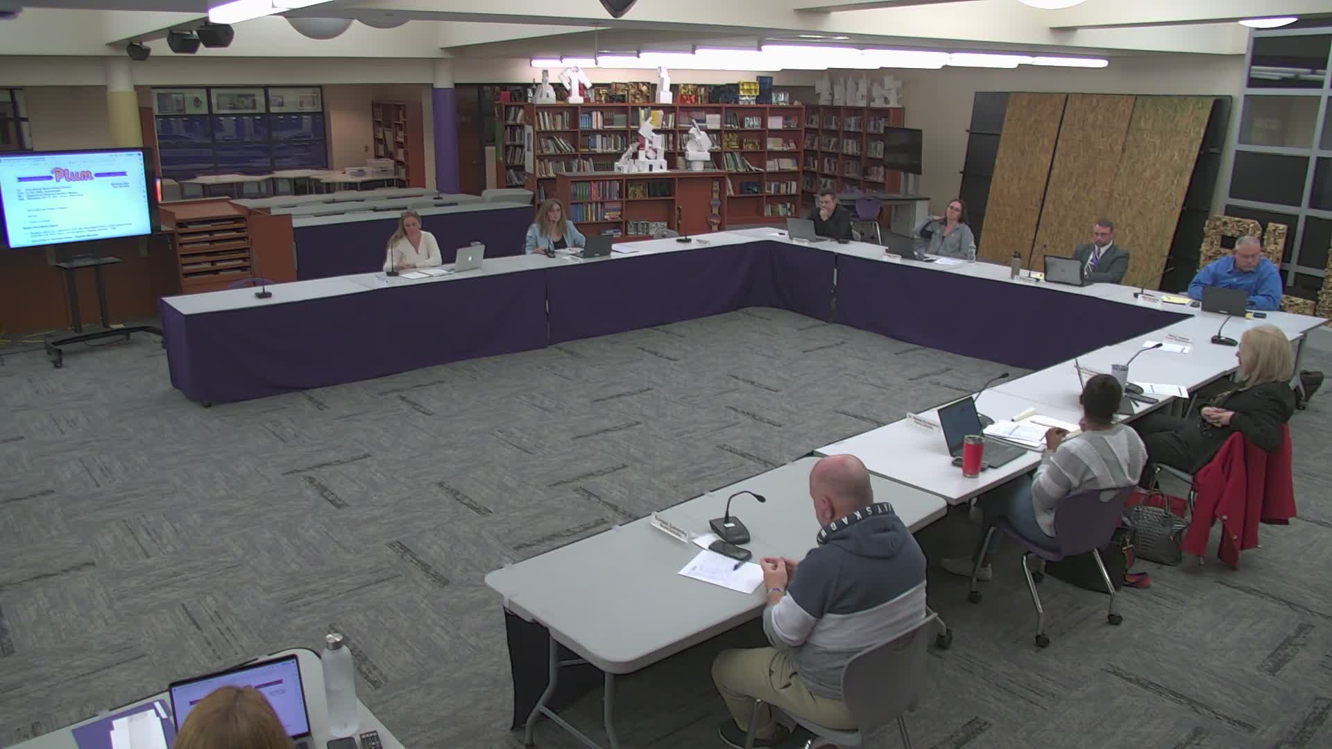 School board candidates highlight experience and qualifications during contentious meeting