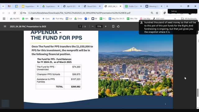 PPS allocates funds for tutoring and support programs in elementary schools