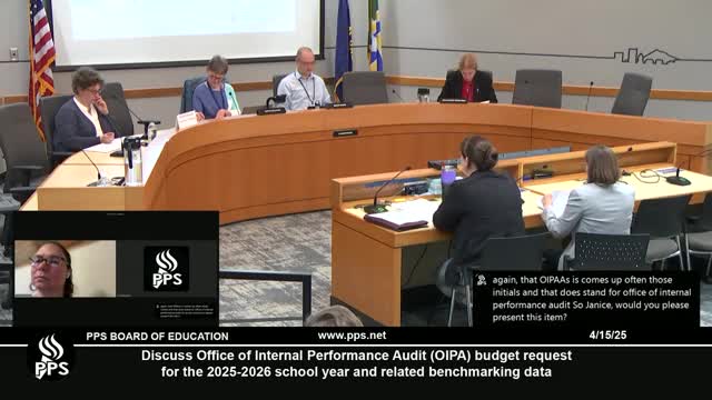 Portland Public Schools outlines budget proposal with emphasis on salaries and audits