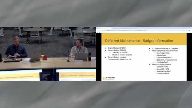 School District reallocates $40M for seismic and deferred maintenance projects