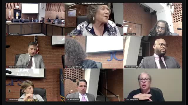 JCPS Board reviews Thrive by 5 initiative and student success efforts