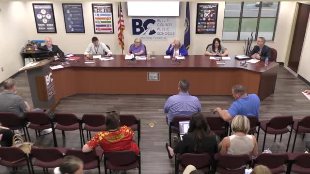 Bullitt County Board accepts youth football league's bid for surplus property