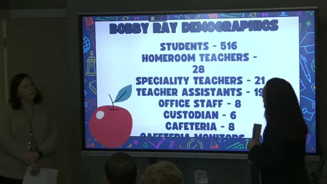 Bobby Ray Elementary celebrates diverse pre-k programs and student recognition initiatives