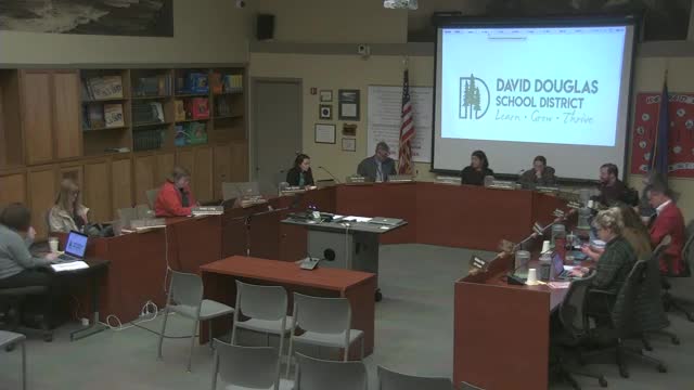David Douglas High School seeks to improve graduation rates for multilingual learners