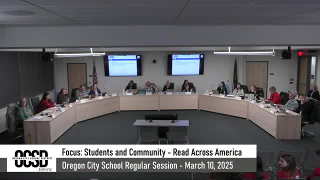Oregon City School District discusses budget challenges and safety enhancements during meeting