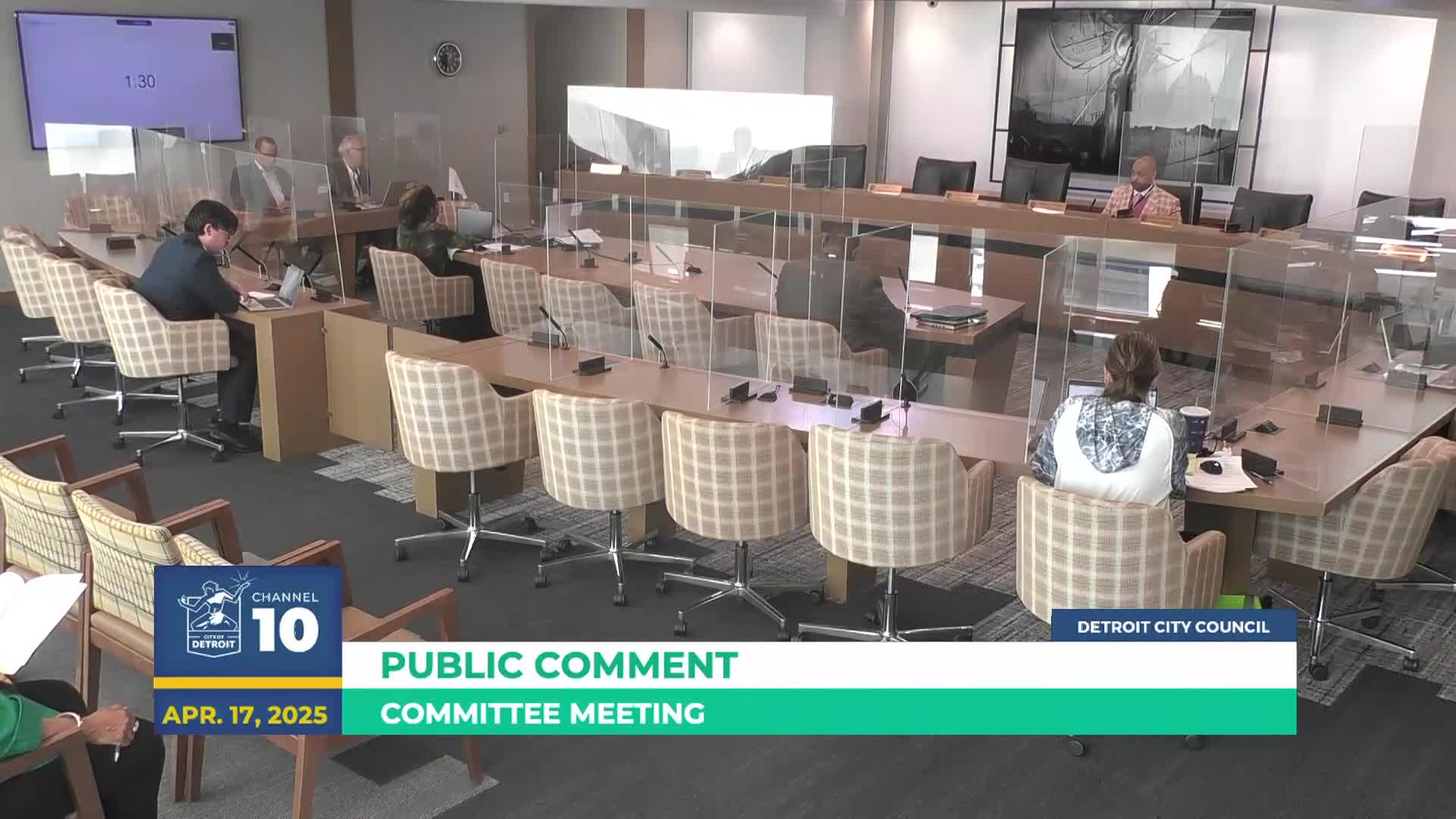 Detroit neighborhood leaders call for revitalization and fair water programs during city meeting