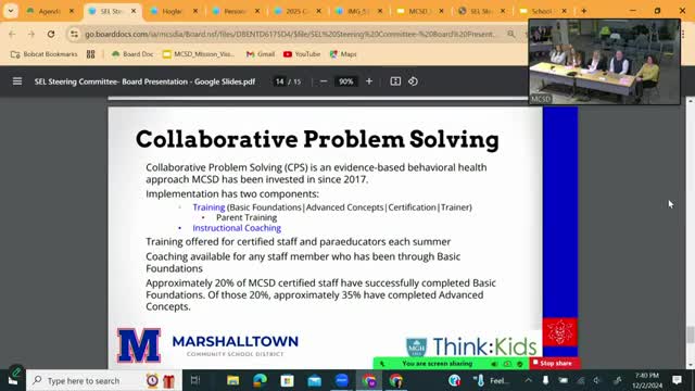 Woodbury School District expands collaborative problem solving training for parents and staff
