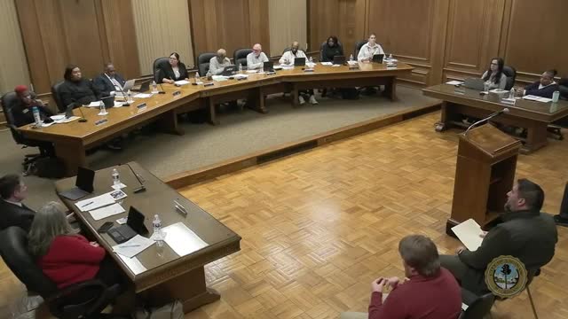 Saginaw leaders address crime issues at Birch Park Apartments during city council meeting