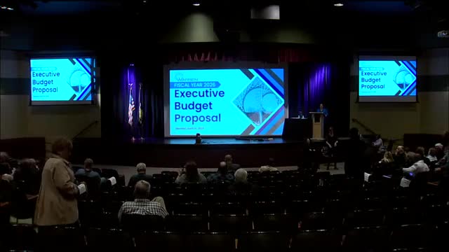 Warren officials propose fiscal year 2026 budget with community engagement emphasis