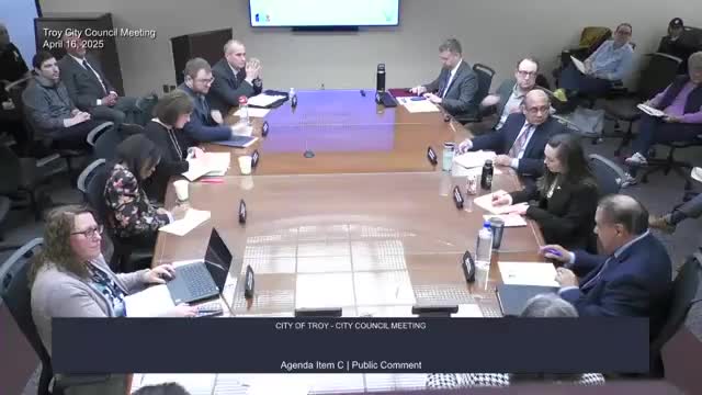 Troy HOA president Dave Niven critiques $50M library bond proposal