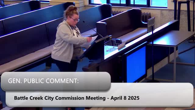 Battle Creek residents voice concerns over city tax notifications and water safety