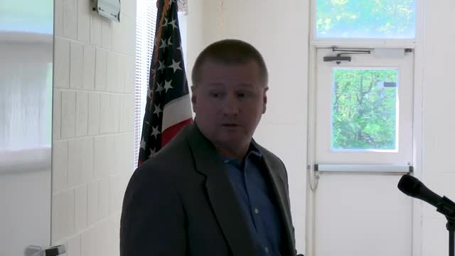 Staff proposes utility rate changes and internal fund‑balance targets for Central and Northern Nash districts