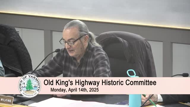 Yarmouth Planning Board approves installation of 31 solar panels at 85 Weir Road