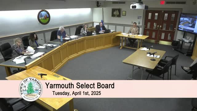 Yarmouth Select Board announces town cleanup day and monument design public comment