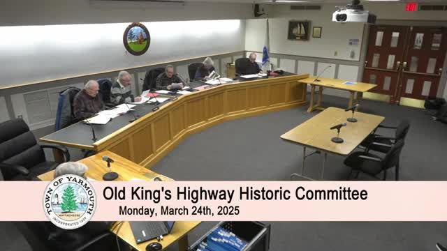 Old Kings Highway Committee reviews solar panel application for historic Route 6A home