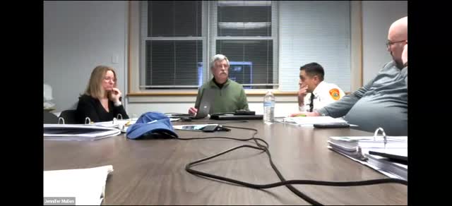 Town committee approves police and community development budgets totaling over $9M