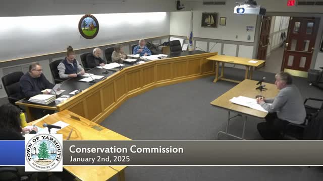 Yarmouth Conservation Commission: decisions and continuances from Jan. 2 meeting