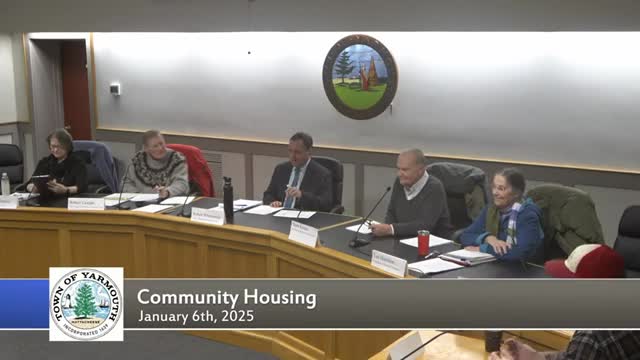 Yarmouth committees launch multi‑month study of 70‑acre former school site to explore housing and mixed uses