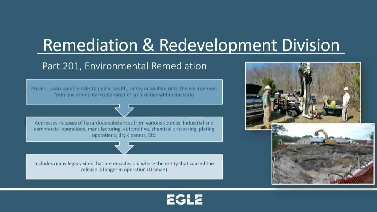 Michigan improves cleanup efforts for leaking underground storage tanks under new state program