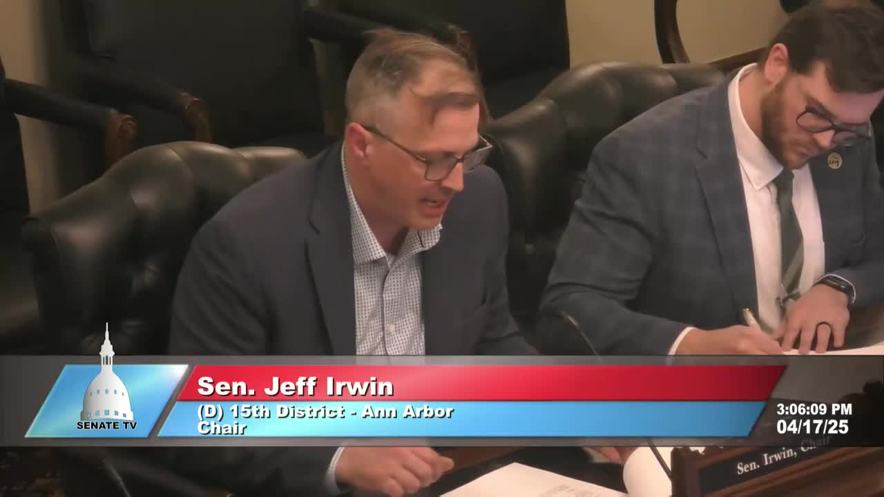 EGLE officials present Michigan's contaminated site cleanup challenges and funding needs